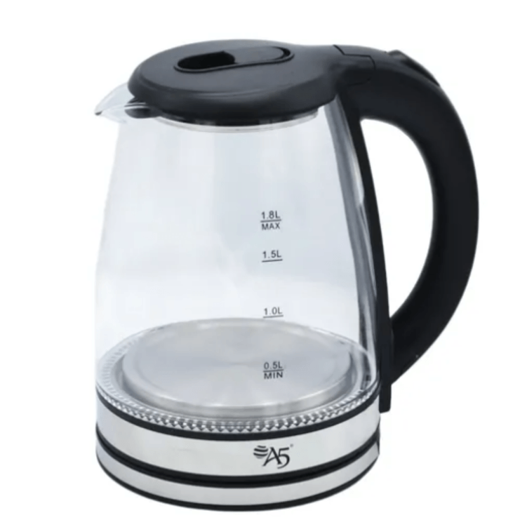 47692CHALEIRA ELETRICA CRISTAL 1.8L 110V A5 IMPORTADORA